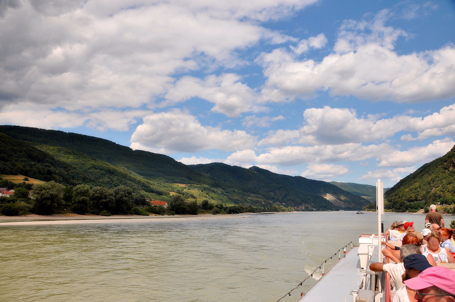 Schönbühel an der Donau, Wachau valley
